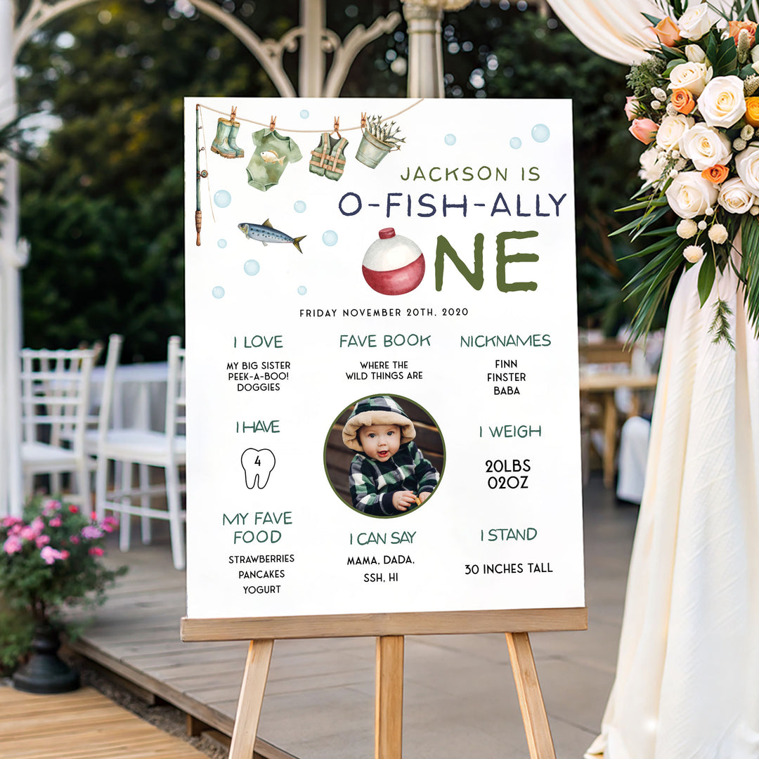 O-Fish-Ally One First Year Stats Milestone