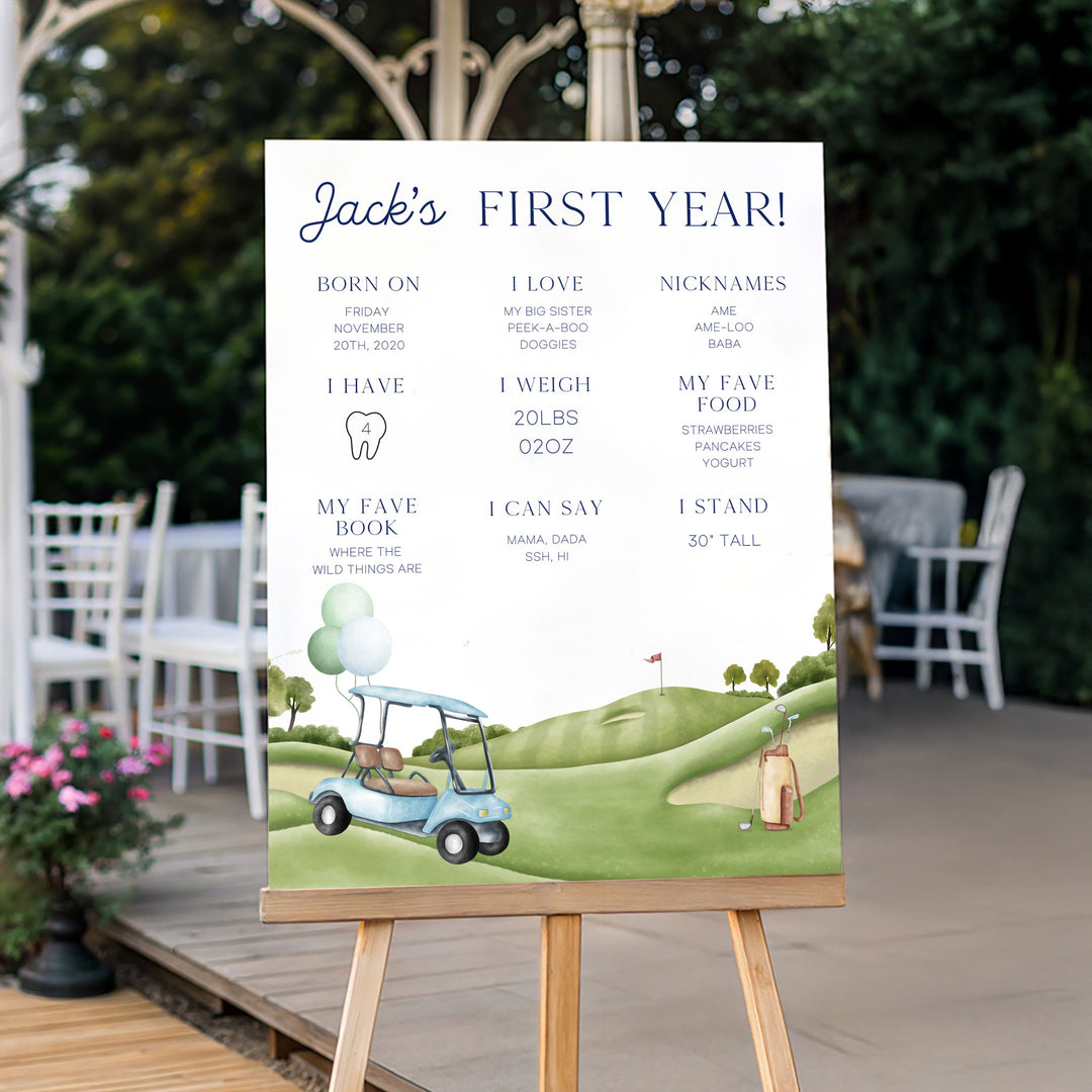Hole In One First Birthday Stats