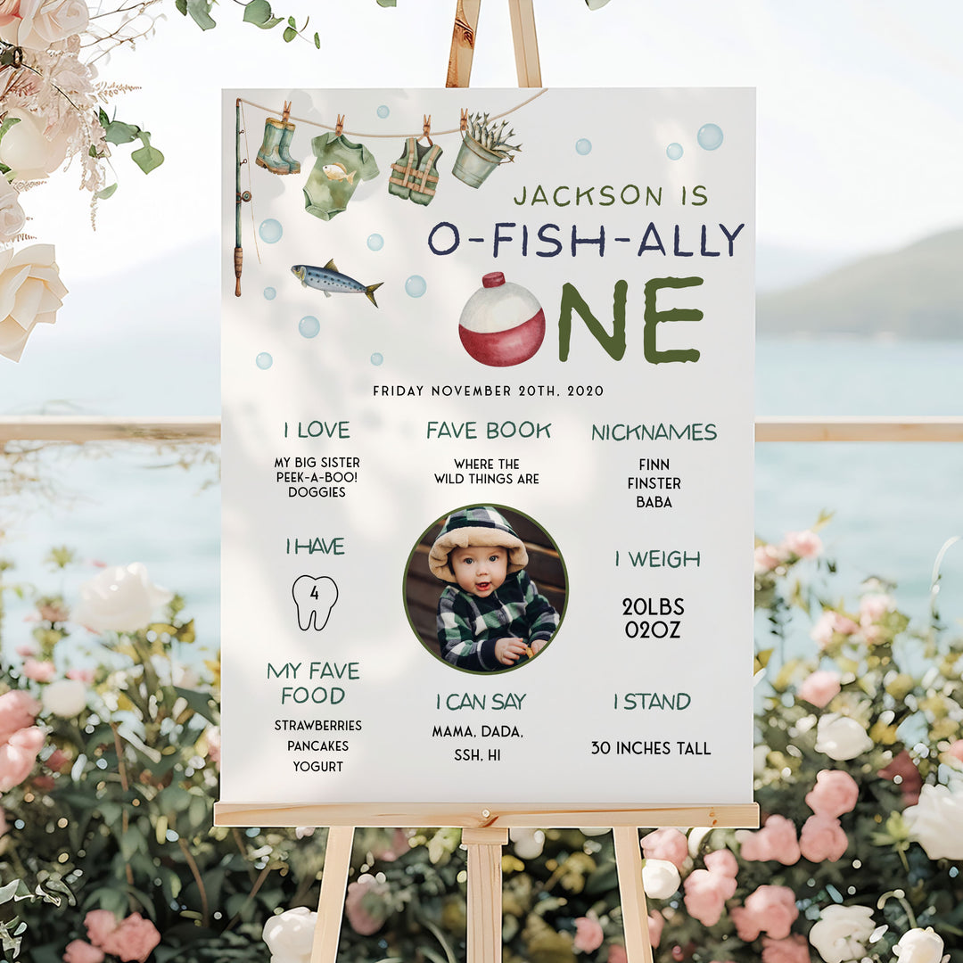 O-Fish-Ally One First Year Stats Milestone