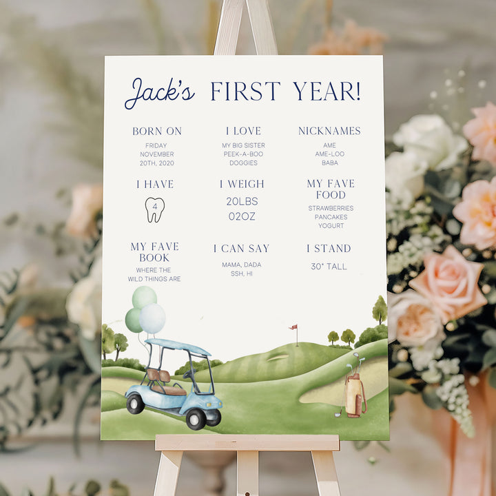 Hole In One First Birthday Stats