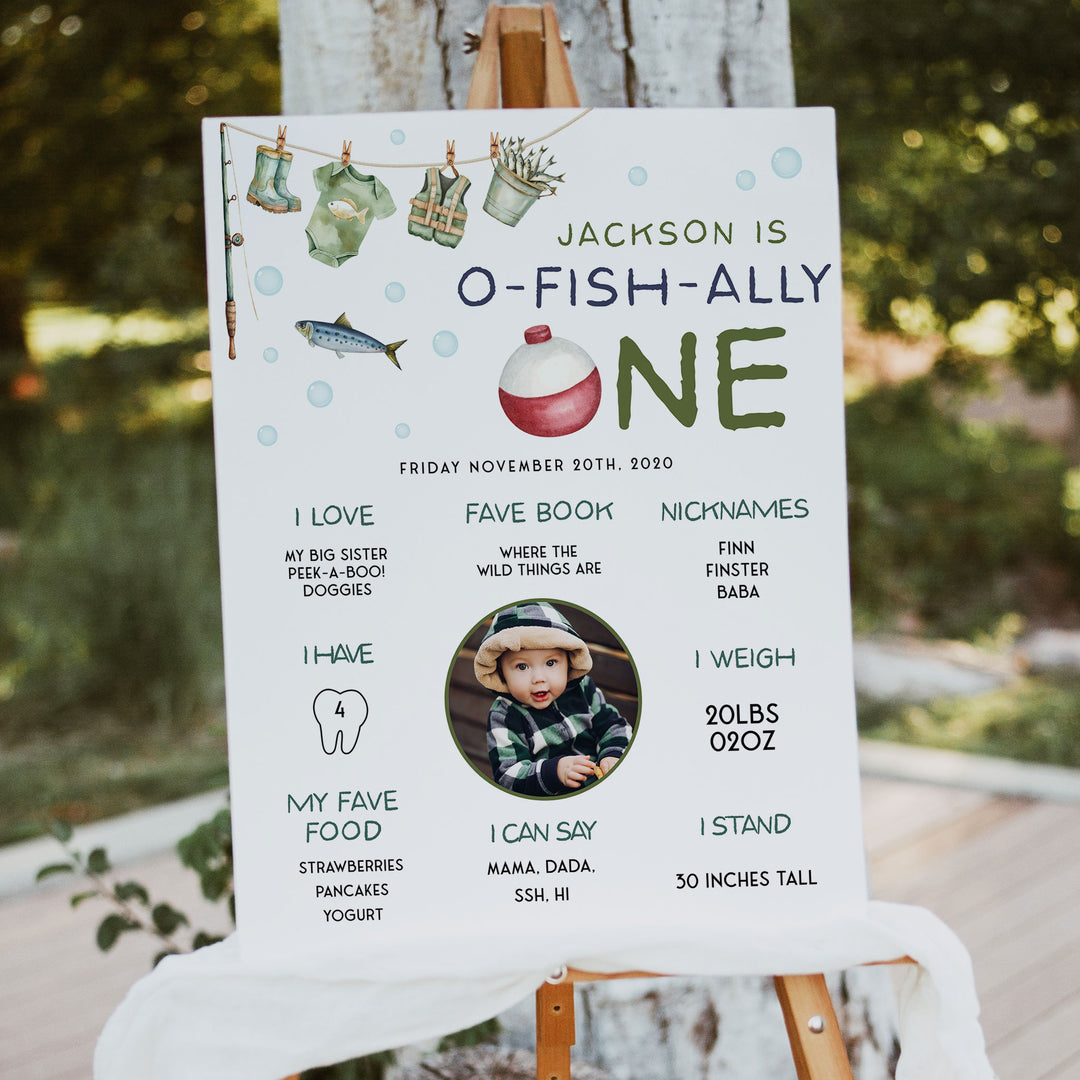 O-Fish-Ally One First Year Stats Milestone