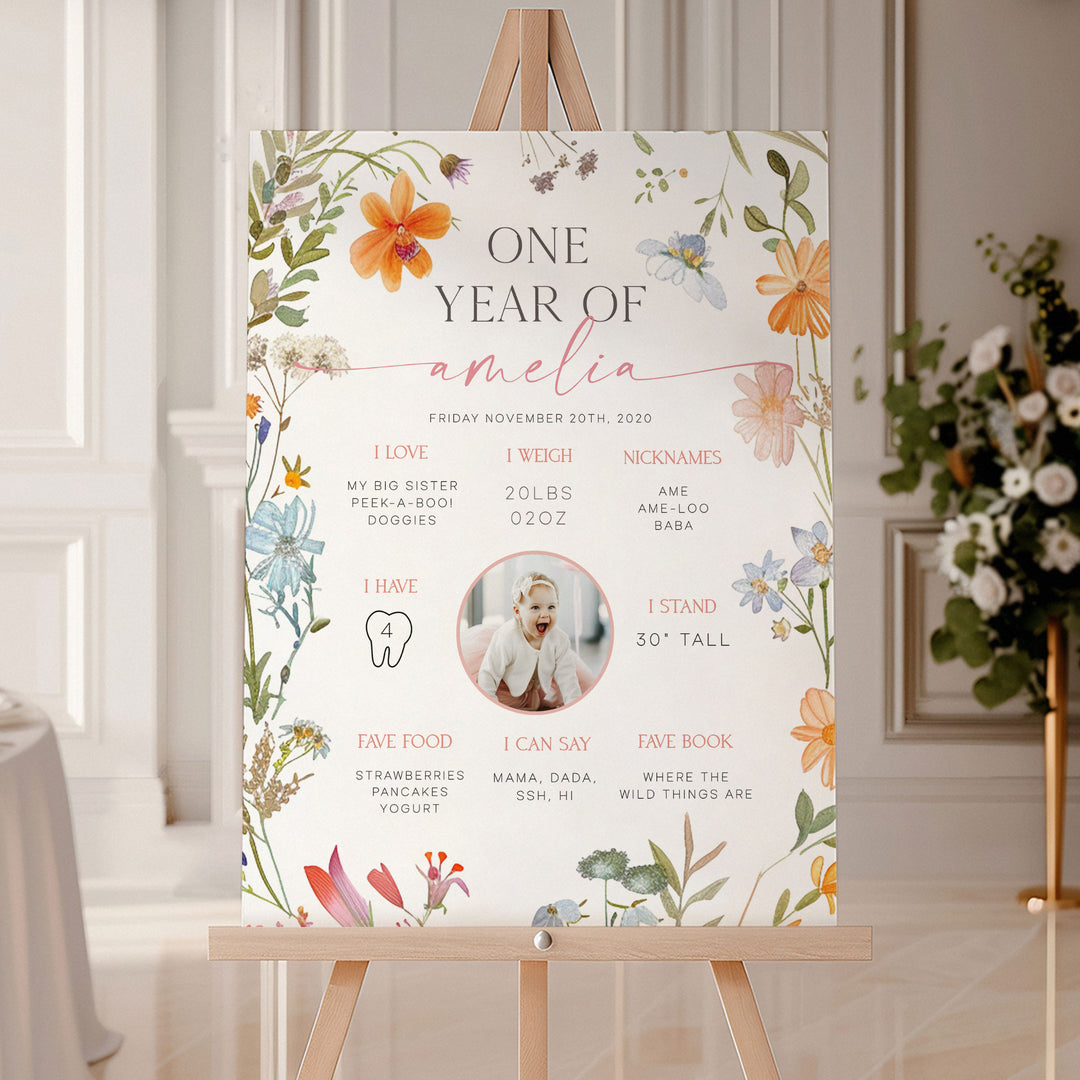 A Little Wildflower First Year Stats With Photo