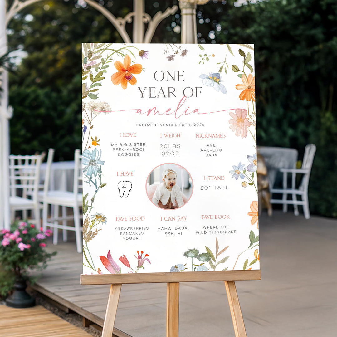 A Little Wildflower First Year Stats With Photo