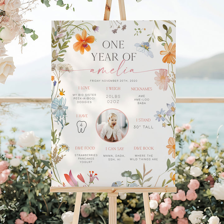 A Little Wildflower First Year Stats With Photo