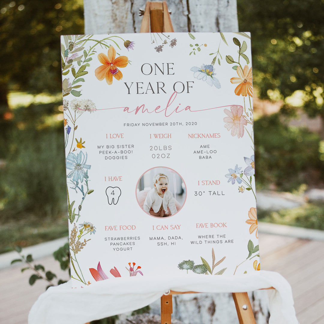 A Little Wildflower First Year Stats With Photo