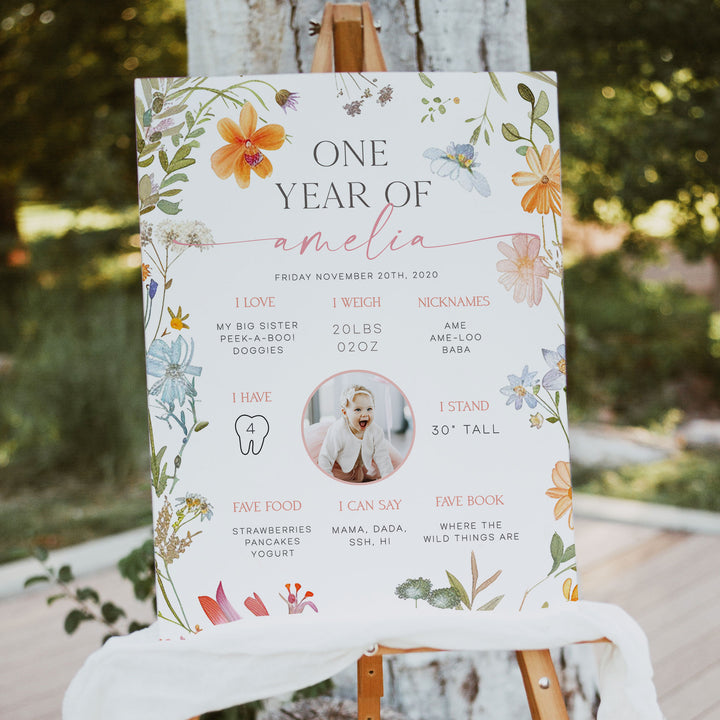 A Little Wildflower First Year Stats With Photo