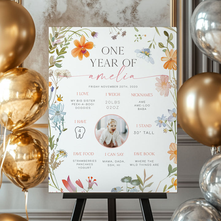 A Little Wildflower First Year Stats With Photo