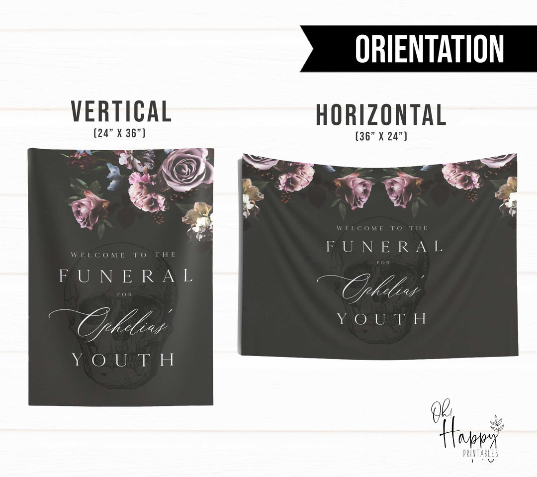 RIP To My 20s Birthday Backdrop