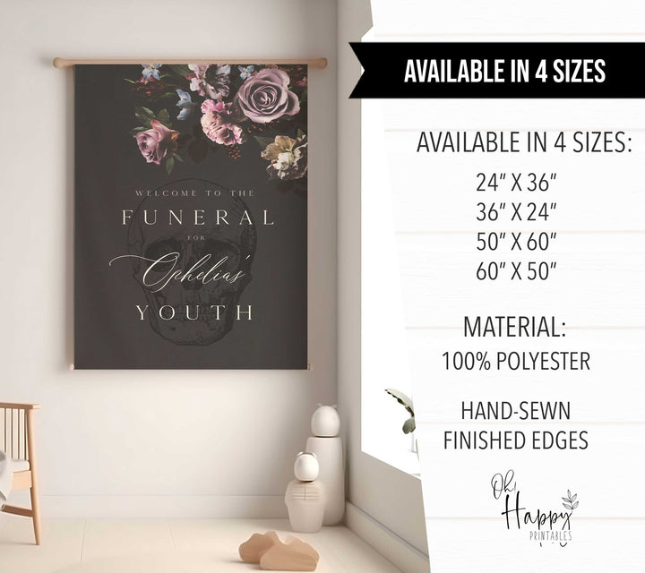 RIP To My 20s Birthday Backdrop