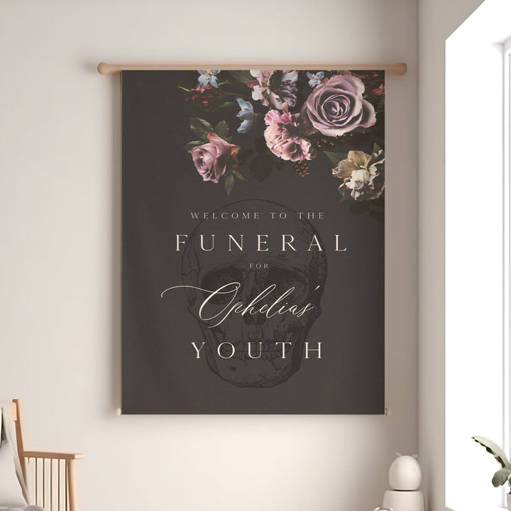 RIP To My 20s Birthday Backdrop