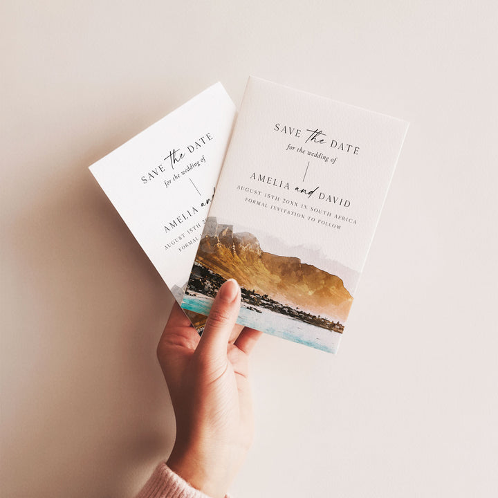 South Africa Coastal Destination Save The Date