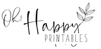 OhHappyPrintables