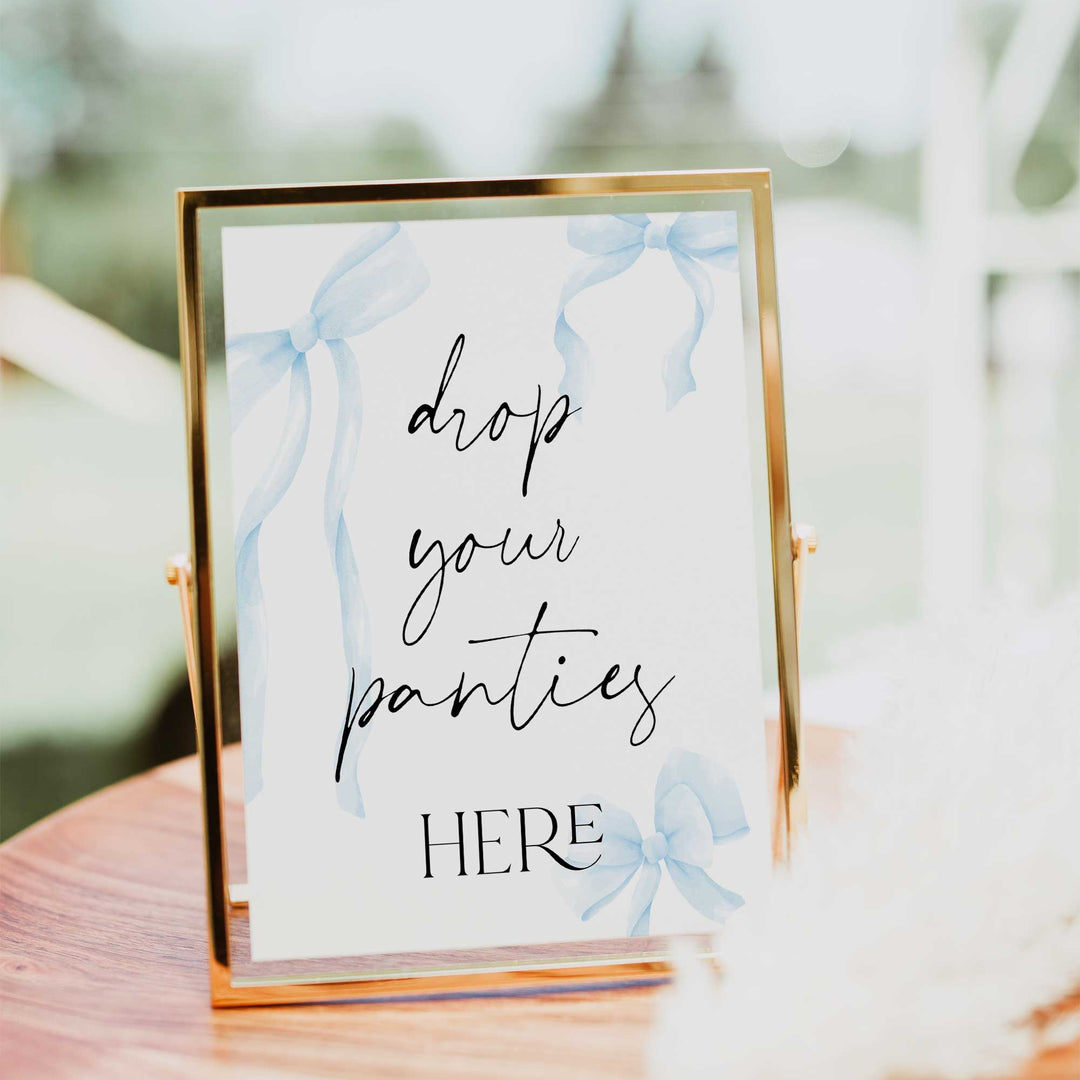 100 Editable Something Blue Bridal Games