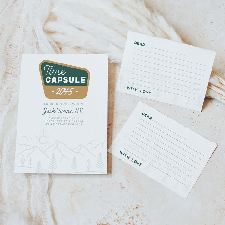 One Happy Camper Time Capsule