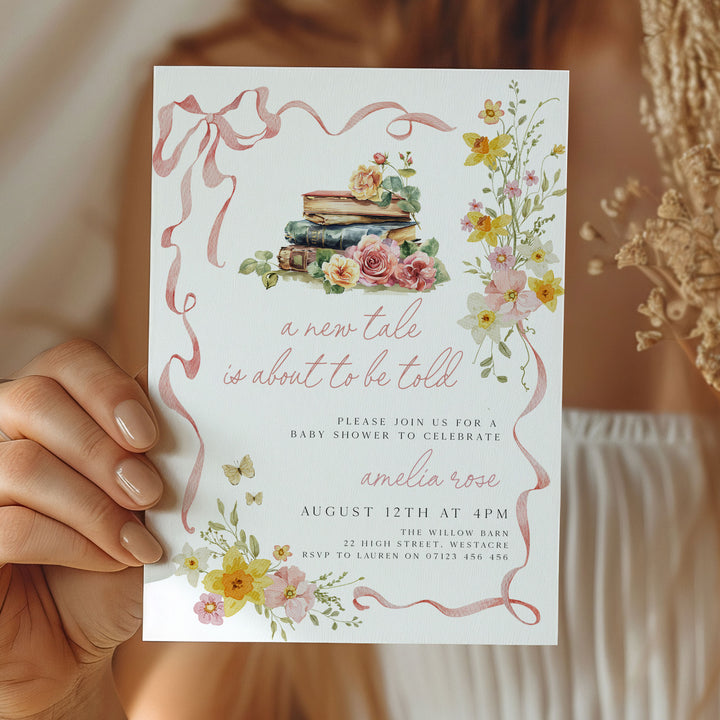 New Chapter Invitation