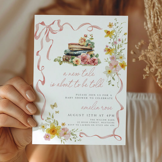 New Chapter Invitation