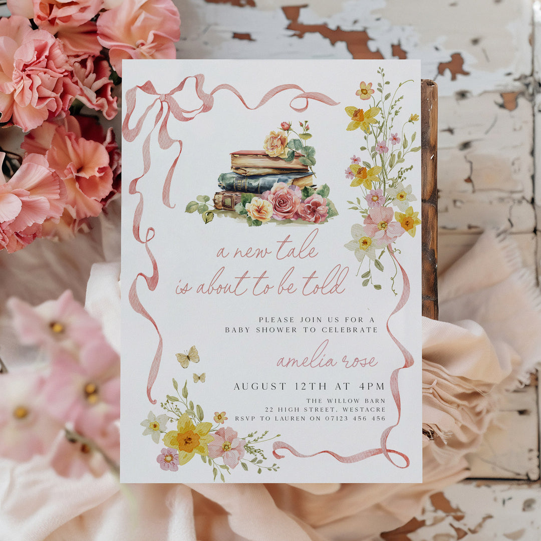 New Chapter Invitation