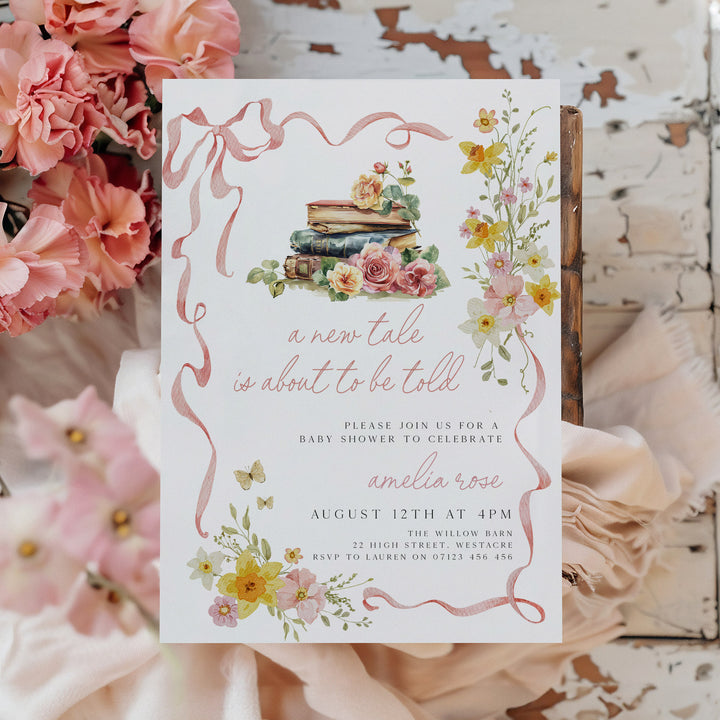 New Chapter Invitation