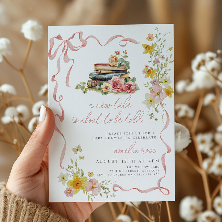 New Chapter Invitation