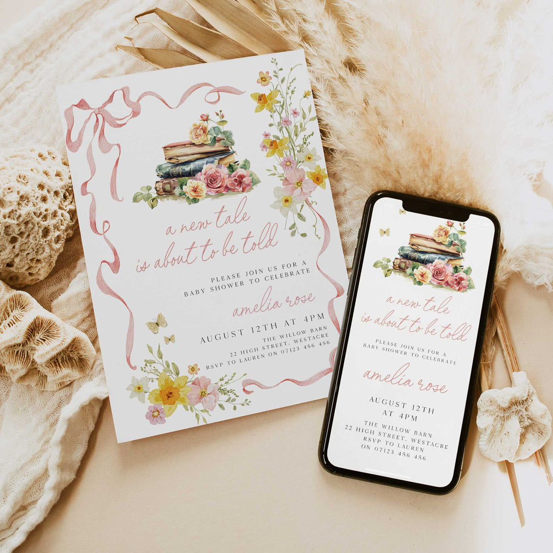 New Chapter Invitation