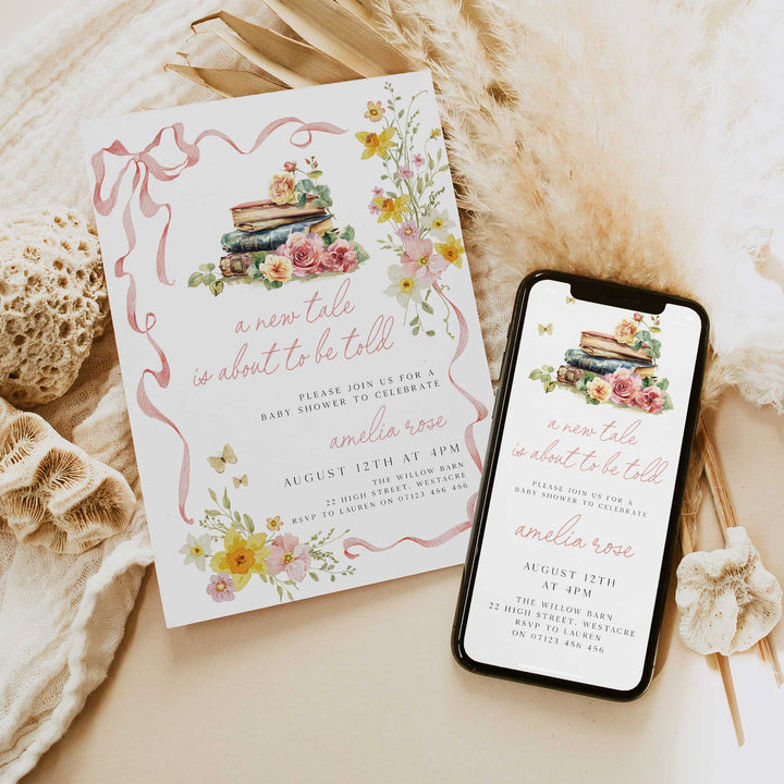 New Chapter Invitation