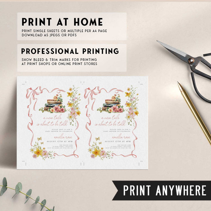 New Chapter Invitation