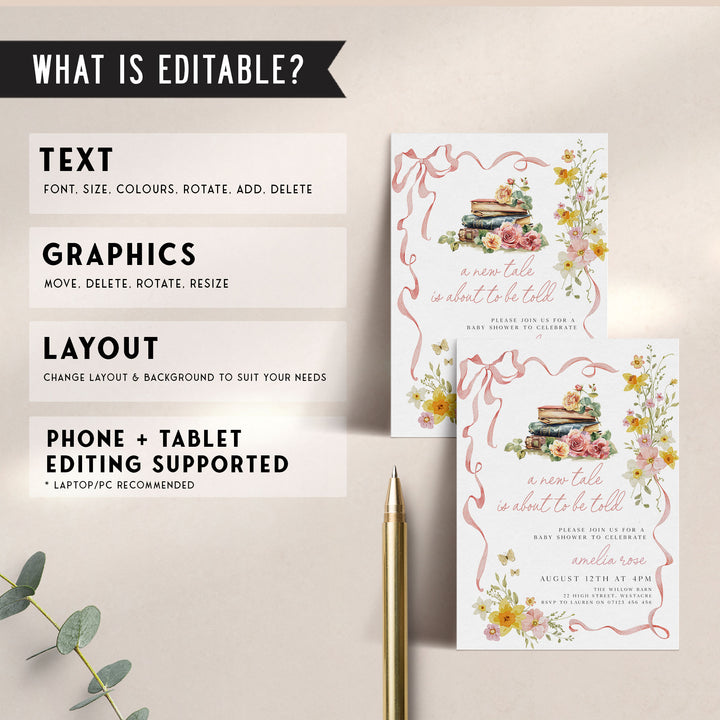 New Chapter Invitation