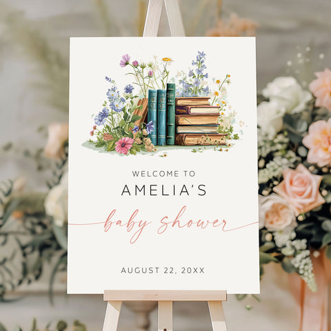 Watercolour New Chapter Welcome Sign Editable Template – OhHappyPrintables