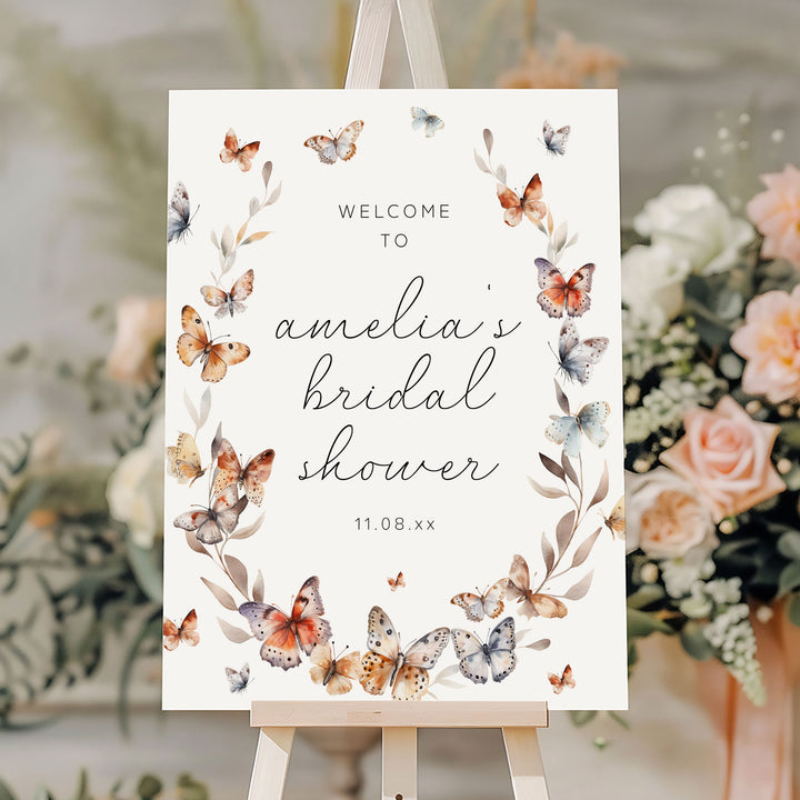 Monarch Butterfly Lifetime Of Butterflies Welcome Sign