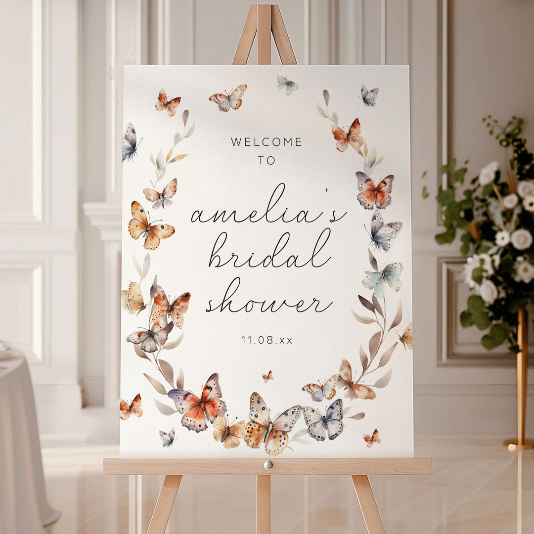 Monarch Butterfly Lifetime Of Butterflies Welcome Sign