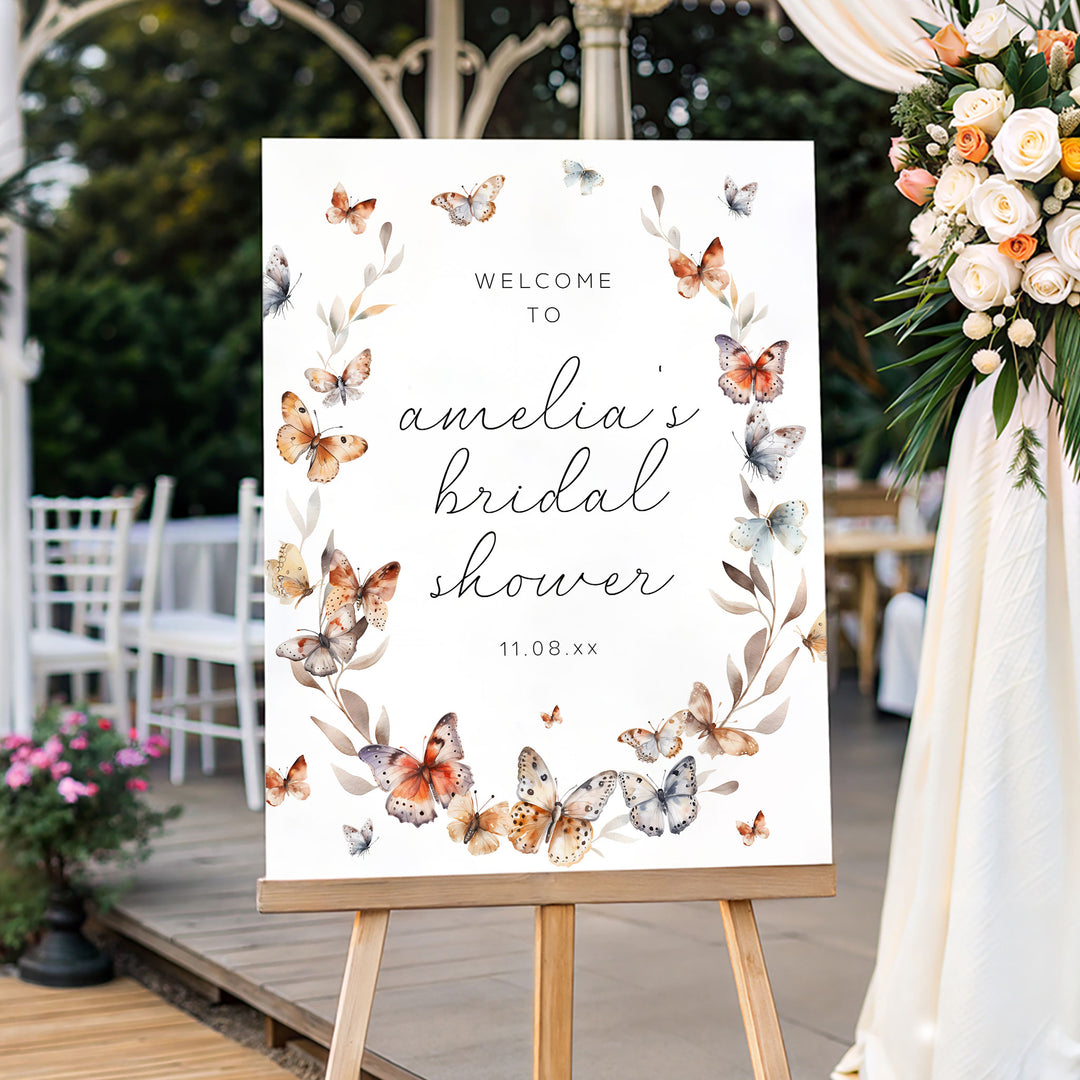 Monarch Butterfly Lifetime Of Butterflies Welcome Sign