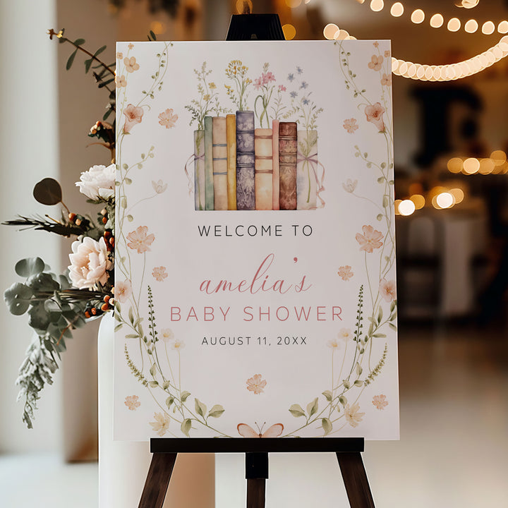 Wildflower New Chapter Welcome Sign