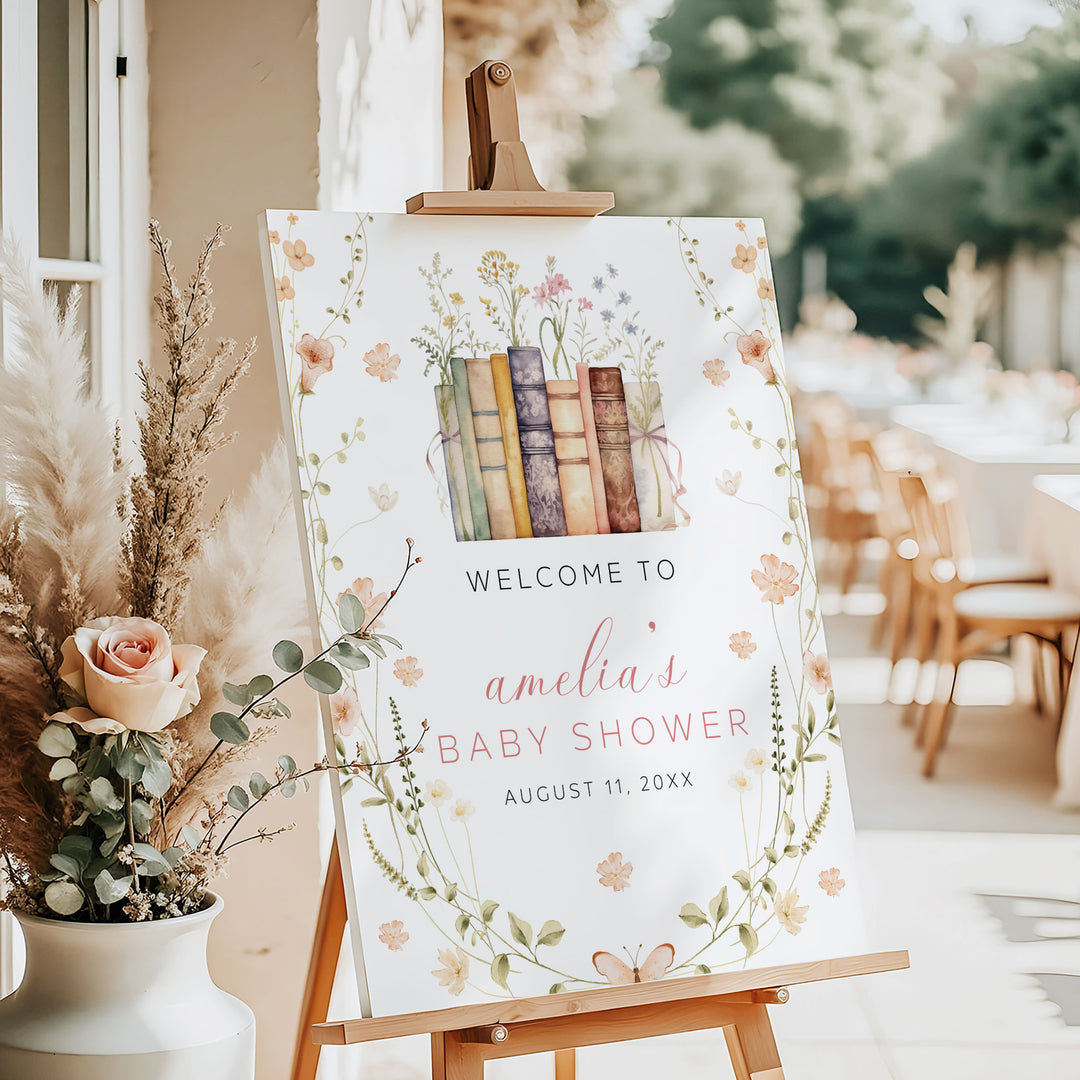 Wildflower New Chapter Welcome Sign