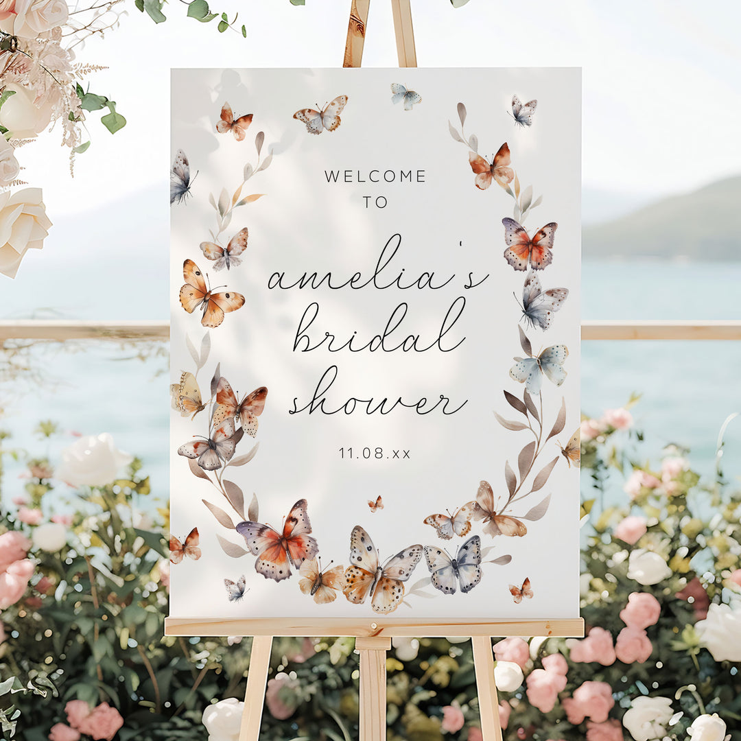 Monarch Butterfly Lifetime Of Butterflies Welcome Sign