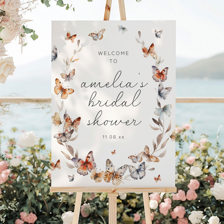 Monarch Butterfly Lifetime Of Butterflies Welcome Sign