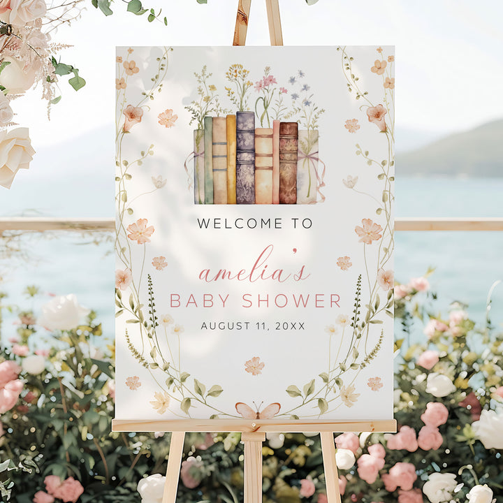 Wildflower New Chapter Welcome Sign