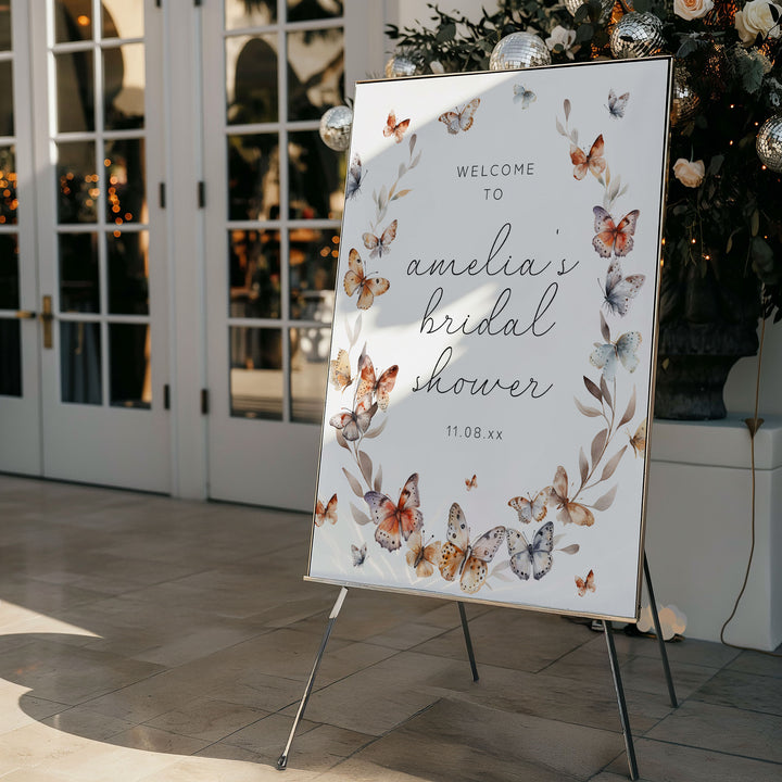 Monarch Butterfly Lifetime Of Butterflies Welcome Sign