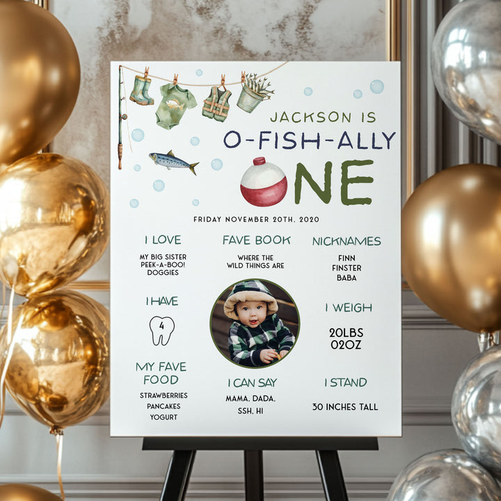 O-Fish-Ally One First Year Stats Milestone