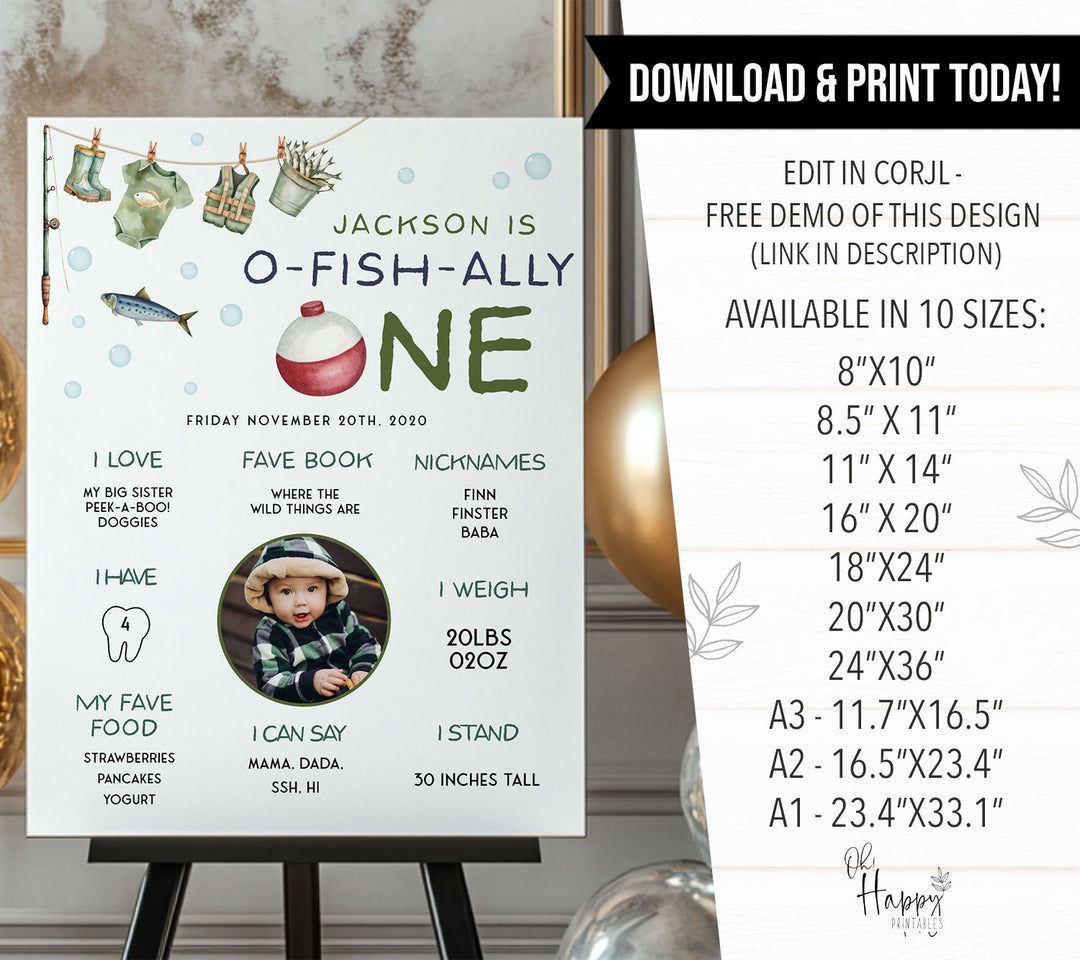 O-Fish-Ally One First Year Stats Milestone