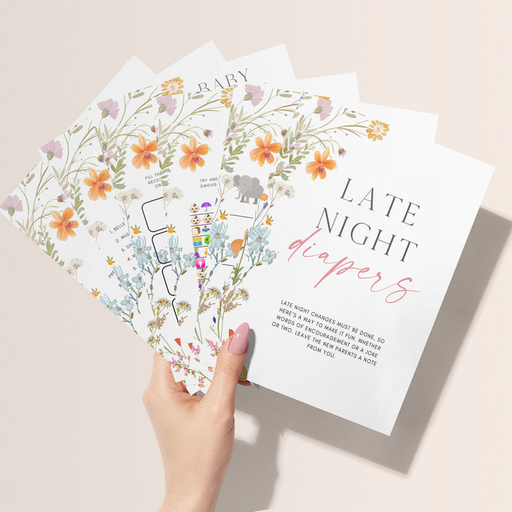 60 Wildflower Baby Games