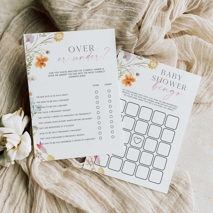 60 Wildflower Baby Games