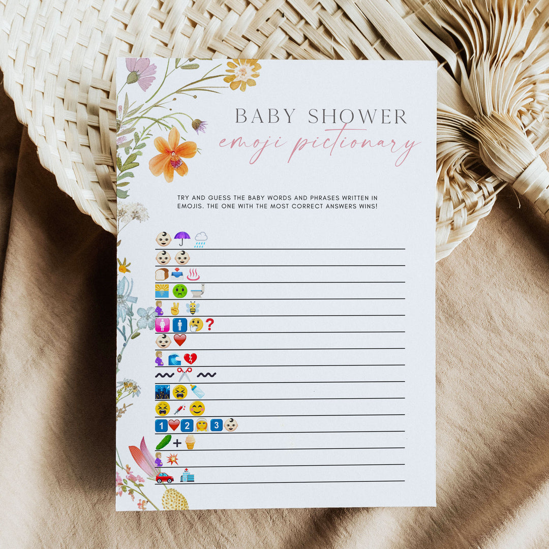 60 Wildflower Baby Games