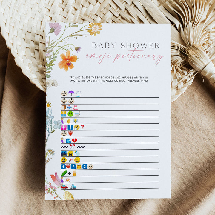 60 Wildflower Baby Games