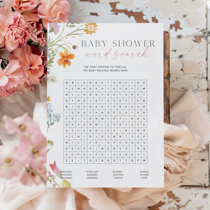 60 Wildflower Baby Games