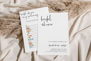 Oh Happy Printables | Printable Party Games, Invitations &amp; Decorations ...