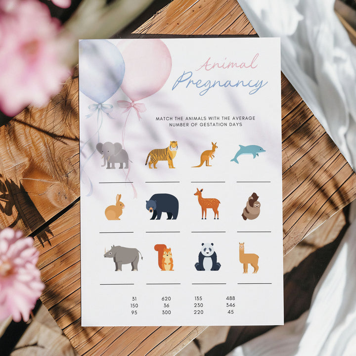 60 Gender Reveal Baby Games