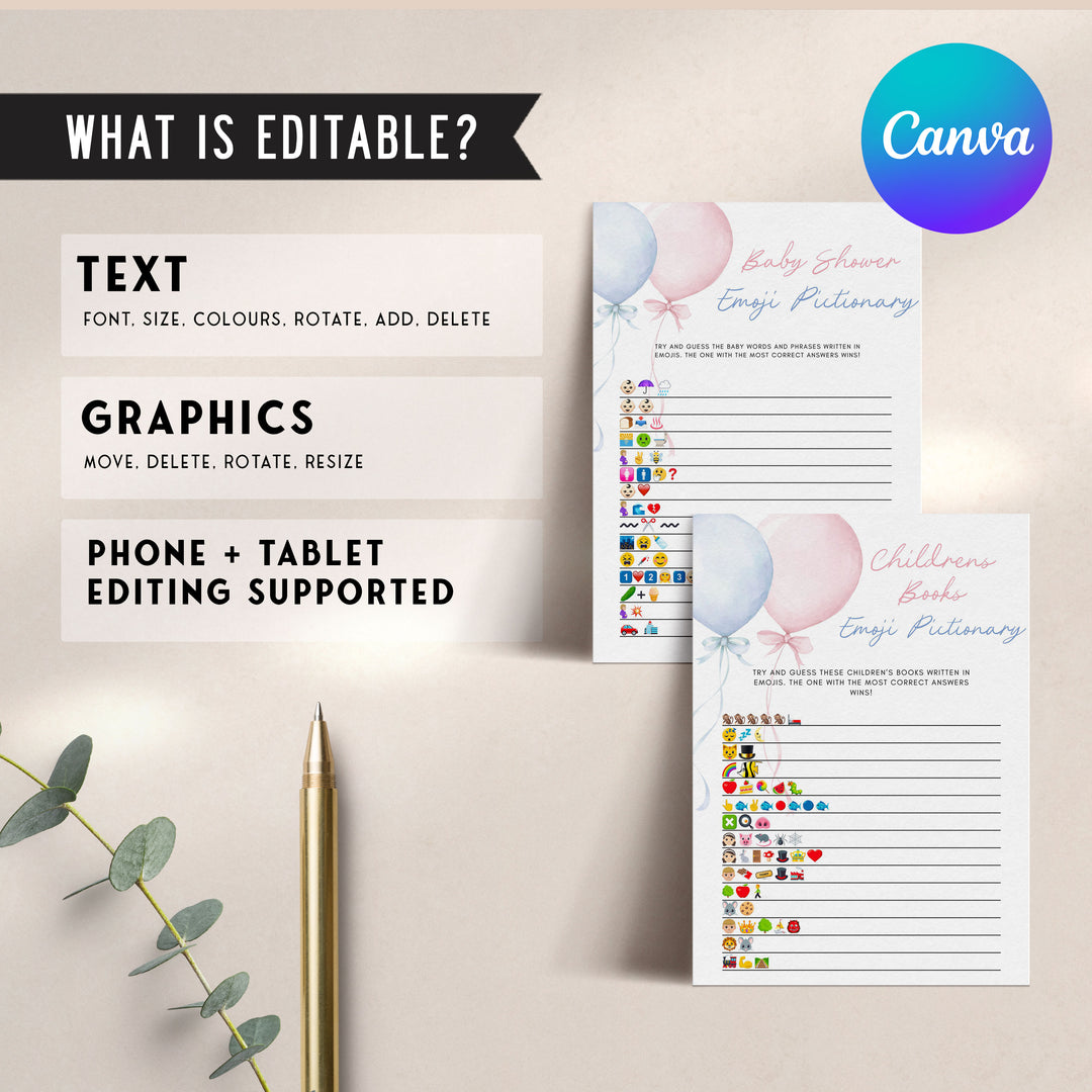 60 Gender Reveal Baby Games