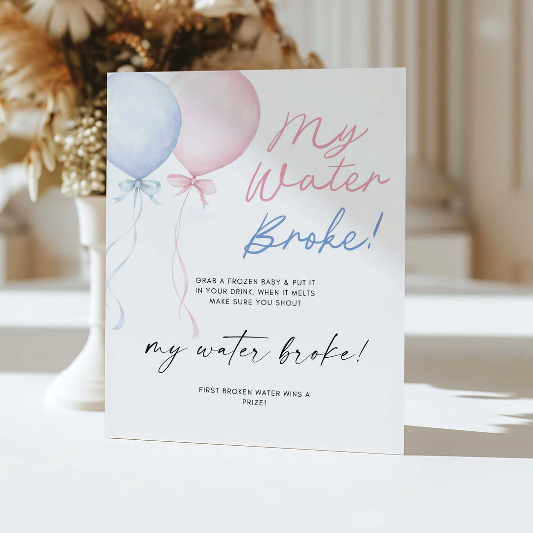 60 Gender Reveal Baby Games