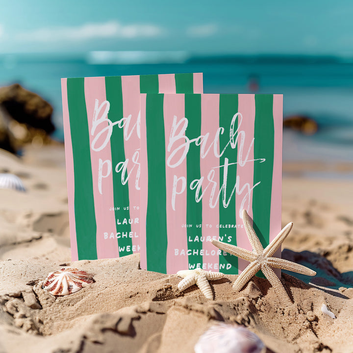 Ciao Bella  Bach Party Invitation