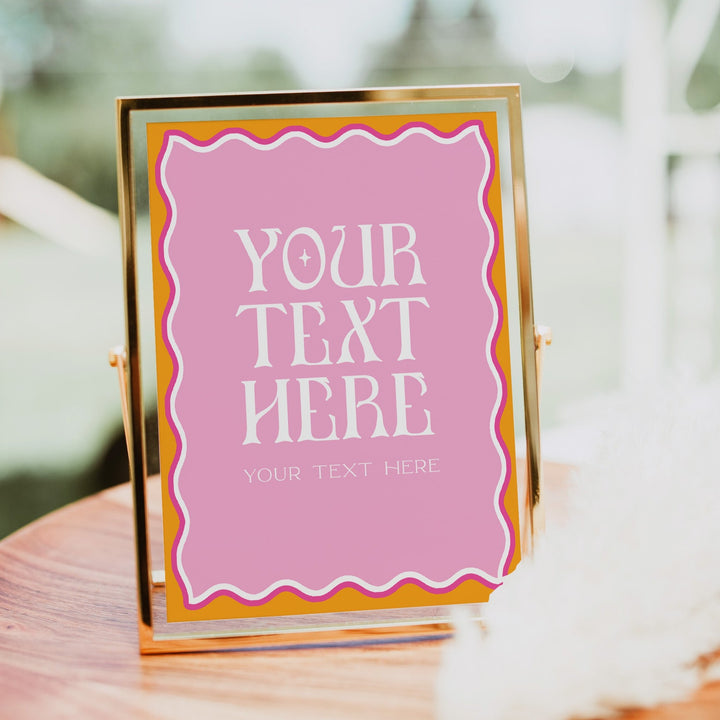 Get everything you need to throw the ultimate bachelorette party with our party bundle! This all-in-one package includes 100 editable games, bachelorette invite, bachelorette weekend itinerary, and welcome signs, all designed with a fresh pink theme.